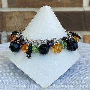 Handmade Halloween Charm Bracelet